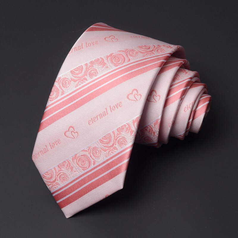 Neue 7CM Gestreiften Krawatten Für Frauen &amp; Männer Business Arbeit Krawatte Casual Student Neck krawatte Mit Box: HZ709