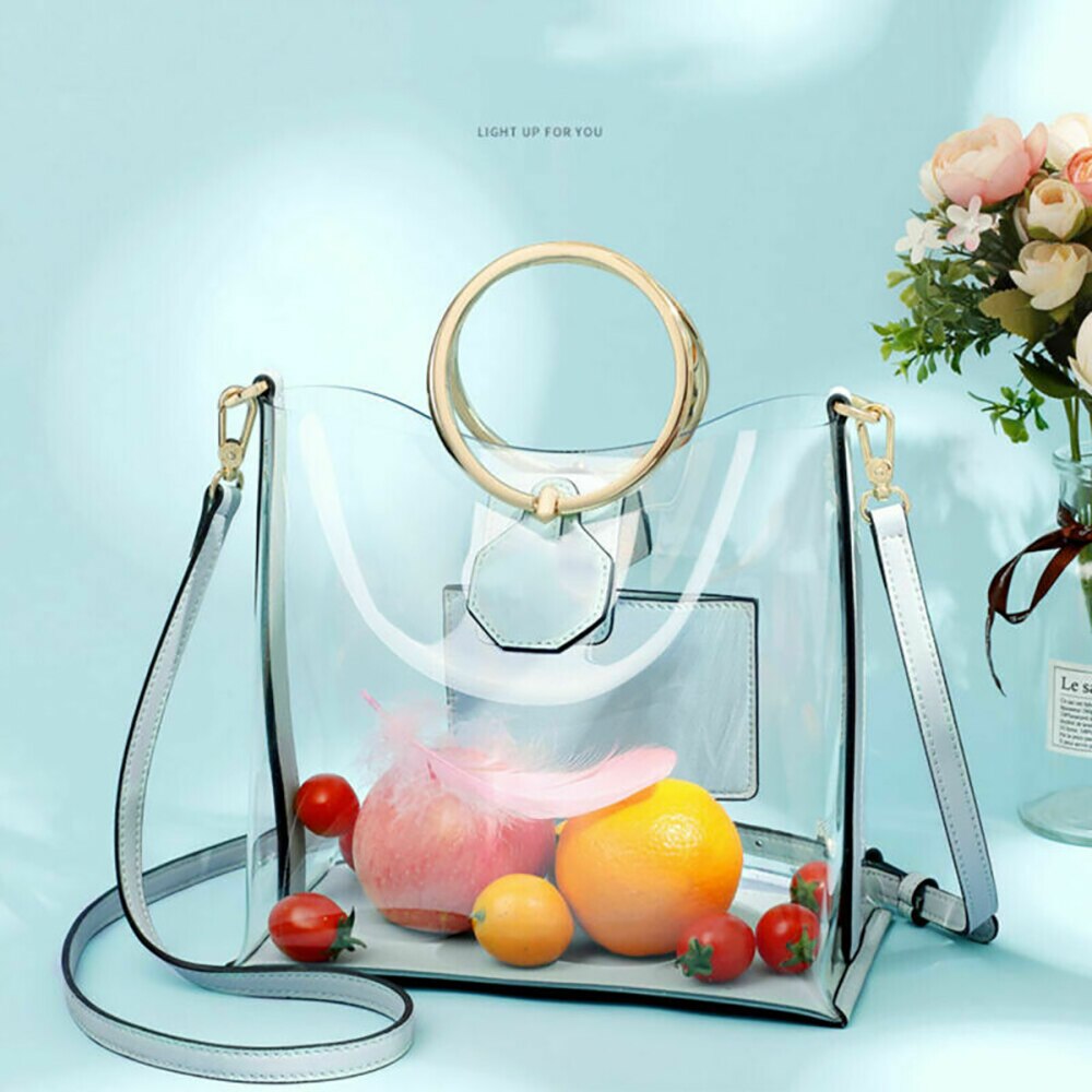 Clear Transparent PVC Film Fabric DIY Vinyl Craft Bag Cosmetic Bag Umbrella Waterproof Sheets Table Mats 50x120cm 20x120cm