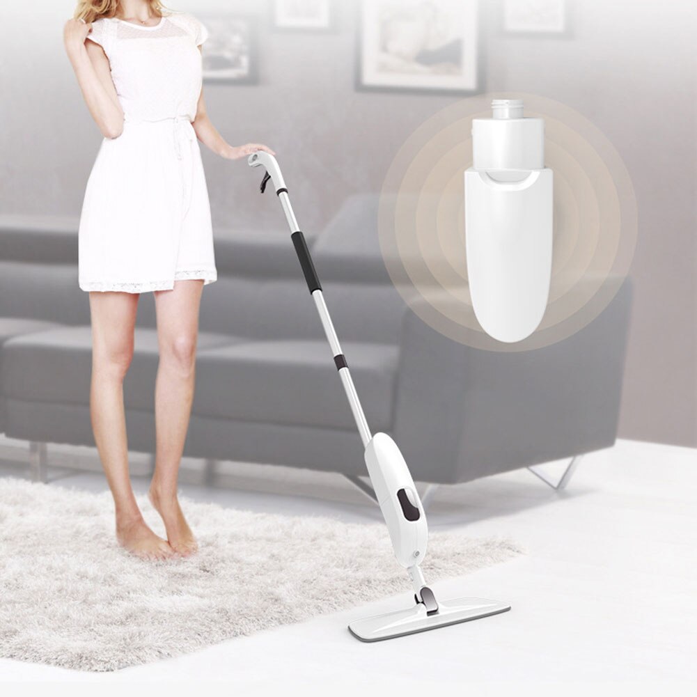 Spray Mop Clean Mop Windows Wooden Floor Ceramic Tile Automatic Home Kitchen Bathroom Cleaning Tools Household