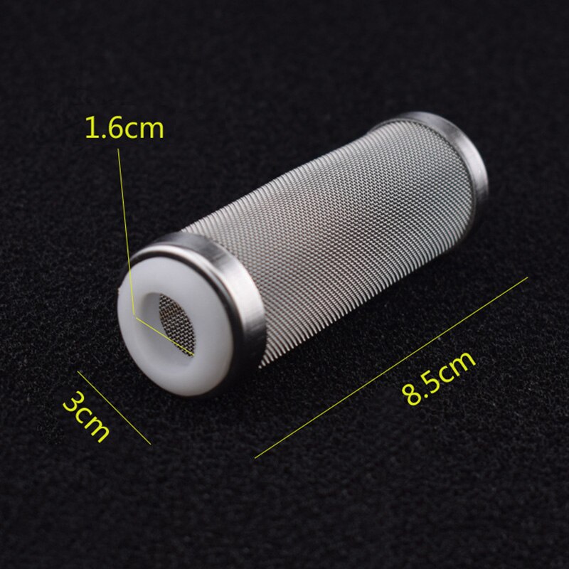 Aquarium Filter Zufluss Einlass Korb Gittergewebe Garnelen Schützen Aquarium Filter Schutz