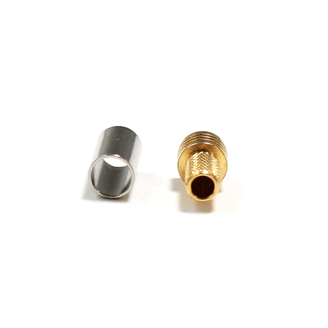 1pc novo mcx macho plug rf coaxial conector crimp para rg58 rg142 lmr195 cabo em linha reta goldplated atacado