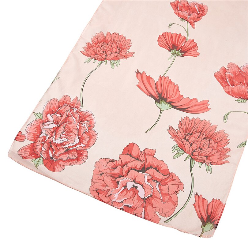Bufanda de gasa de mujer estampado de mariposa en chal floral chal de mujer largo suave pañuelo Bufanda Foulard sjaal bufandas hijab A40