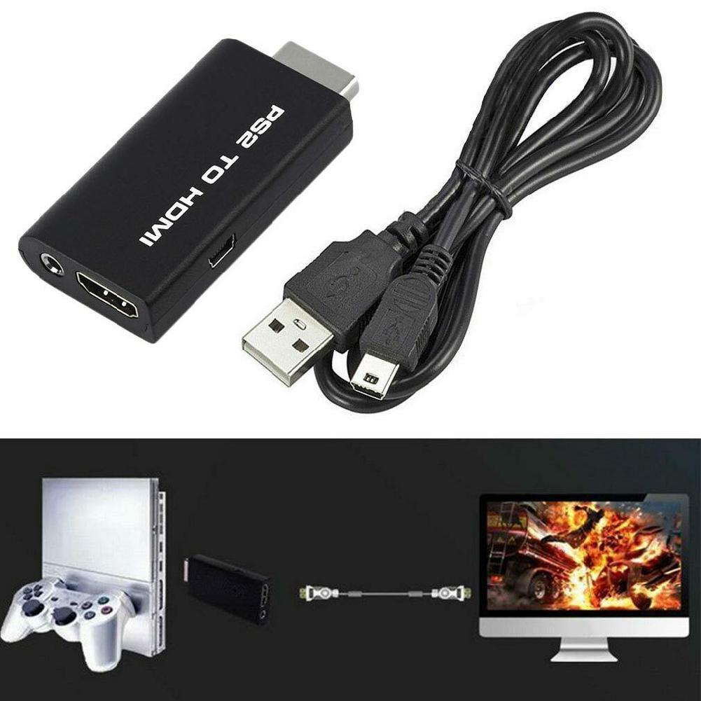 per Sony Playstation 2 PS2 tutto'adattatore del Convertitore di HDMI Cavo Adattatore HD r30