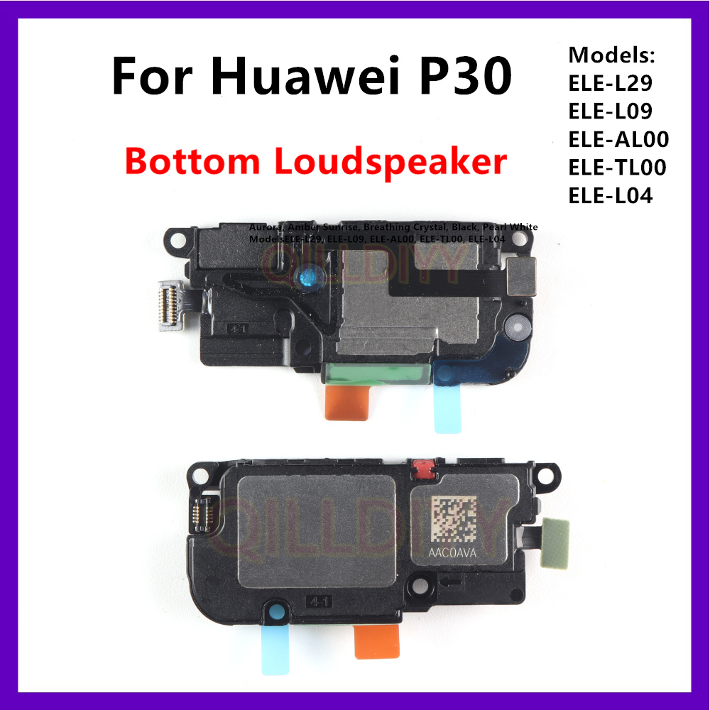 Für Huawei P30 Boden Lautsprecher Buzzer Ringer Sound Modul Lautsprecher Ersatzteile