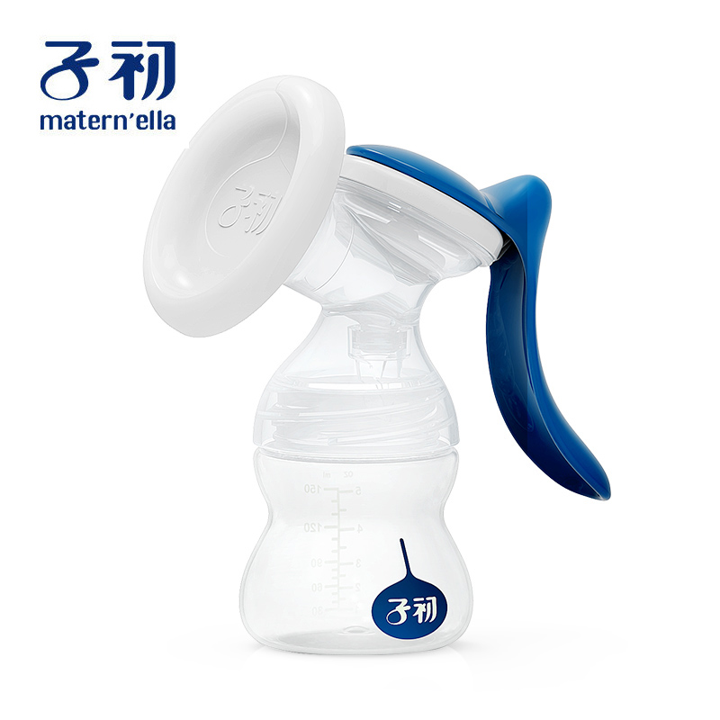 Matern'ella Handkolf Krachtige Tepel Zuig Fles Zuigen Met Baby Melk Fles BPA gratis