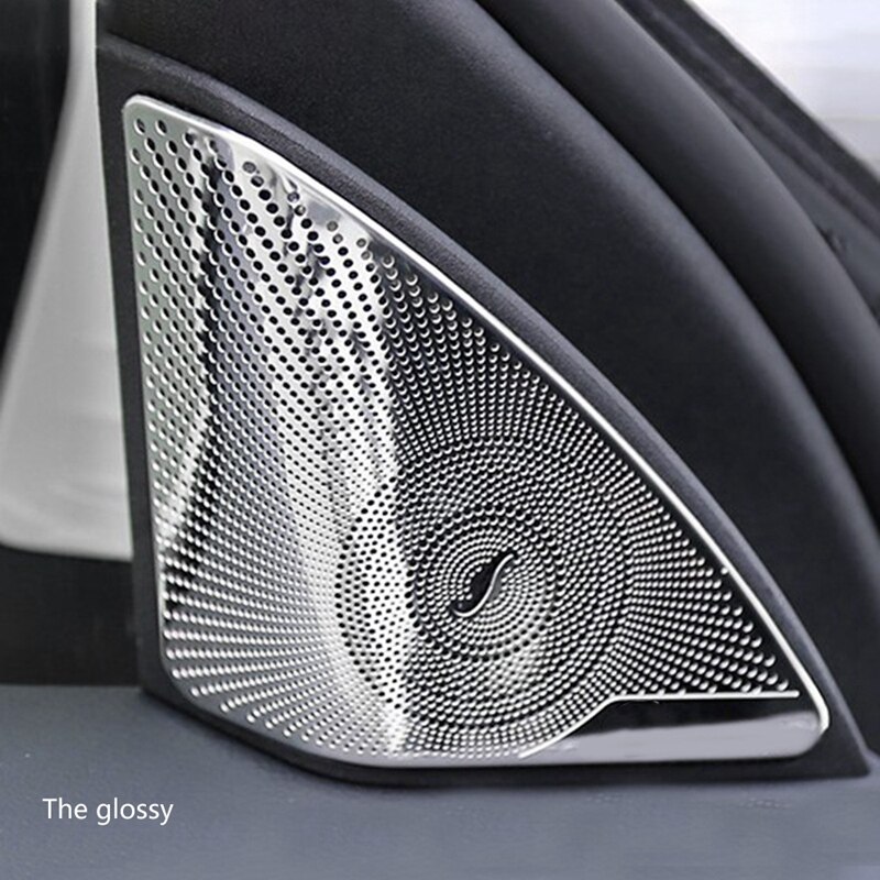 Couvercle de klaxon de fenêtre avant à Triple coins, couvercle de porte, pour mercedes-benz classe C W205 –