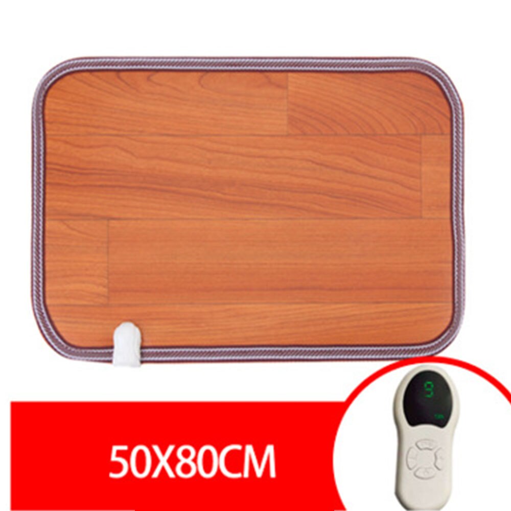 Tapis chauffant pour les pieds et le bureau | Tapis chauffant d'intérieur, en cristal de carbone, chauffant les pieds, pour l'hiver