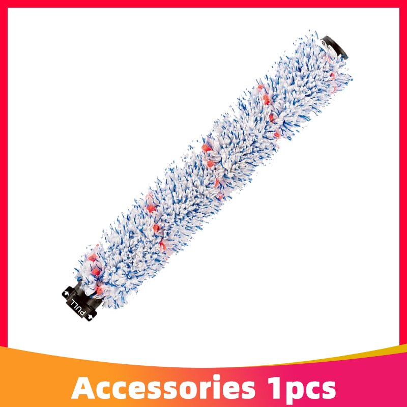 Filtre Hepa et rouleau brosse pour sol, tapis pour aspirateur,adaptés aux modèles Bissell Crosswave 1785 1866 1868 2303 2305 2306, et pour éliminer les poils d'animaux de compagnie,: 1 Main Brush