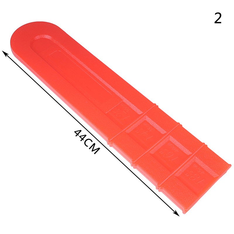 14/16/18/20 inch Rode Elektrische Kettingzaag Power Tool Kettingzaag Keten Schede Guard Tuin accessoires Kettingzaag Gids Plaat Cover: soort 5