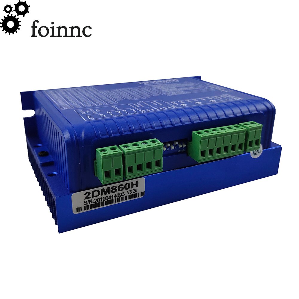 CNC 2DM860H 34/86 two-phase digital stepper motor driver mach3 engraving machine CNC system stepper motor driver