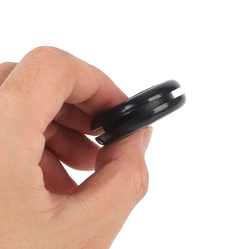 200 Stks/doos Rubber Tule Pakking Kits Voor Draad Kabel Zwart Assortiment Set 62KC