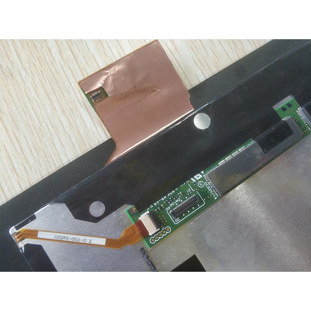 10.1 "for sony xperia tablet z sgp 311 sgp 312 sgp 321 lcd -berøringsskjerm digitaliseringsenhet