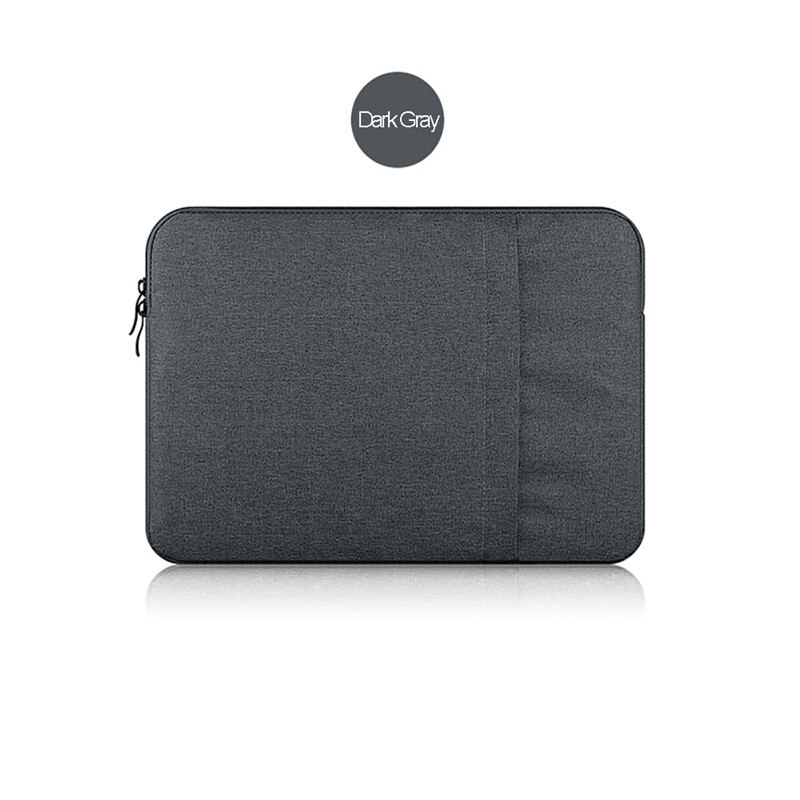 Laptop Tassen Voor Apple Macbook Pro 13 A2228 A2251 Model Zachte Denim Tas Voor Mac Air a2179 Pro 13 Cover: Dark gray