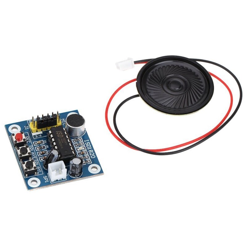 ISD1820 Sound Voice Recording Playback Module Met Mini-Geluid O Luidsprekers