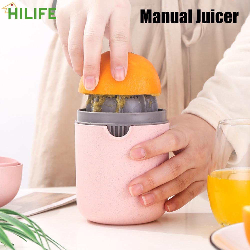 Keuken Accessoires Handleiding Draagbare Mini Fruit Juicer Hand Rotatie Druk Juicer Citroen Juicer Fruitpers Machine Tool