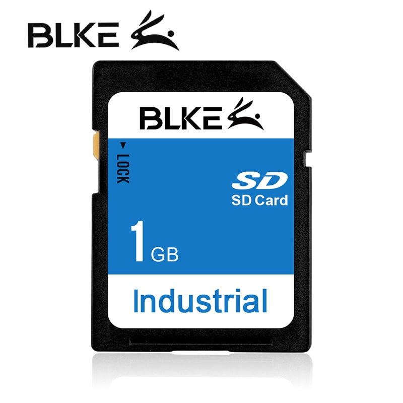 BLKE SD Card Memory Card 128M 256M 512MB 1G 2G 4G 8GB SDHC for Camera machine tool Mitsubishi M80 advertising machine CNC: 1GB