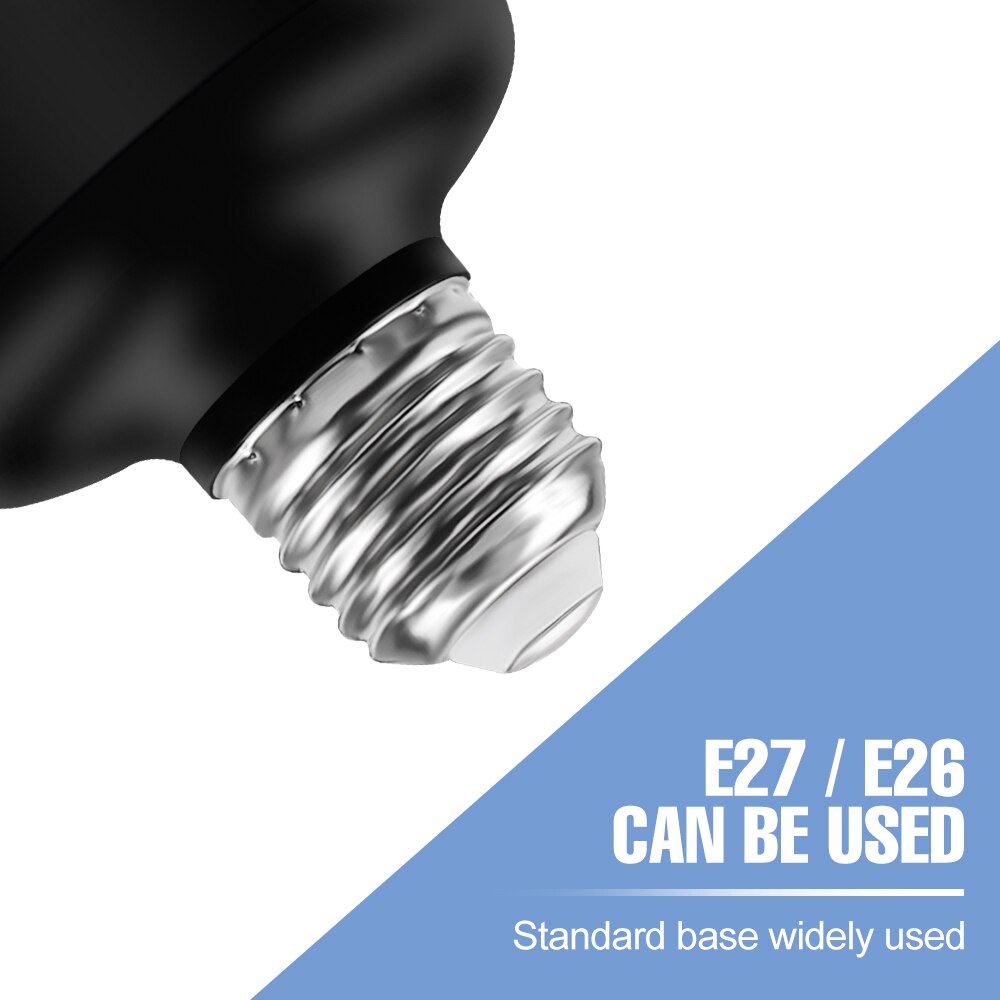 200w led-loftlampe til garage,  e27/e26 led-pærer ,  ac 220v kælderbelysning til lager, værksted 110v 40w 60w 80w 100w 150w