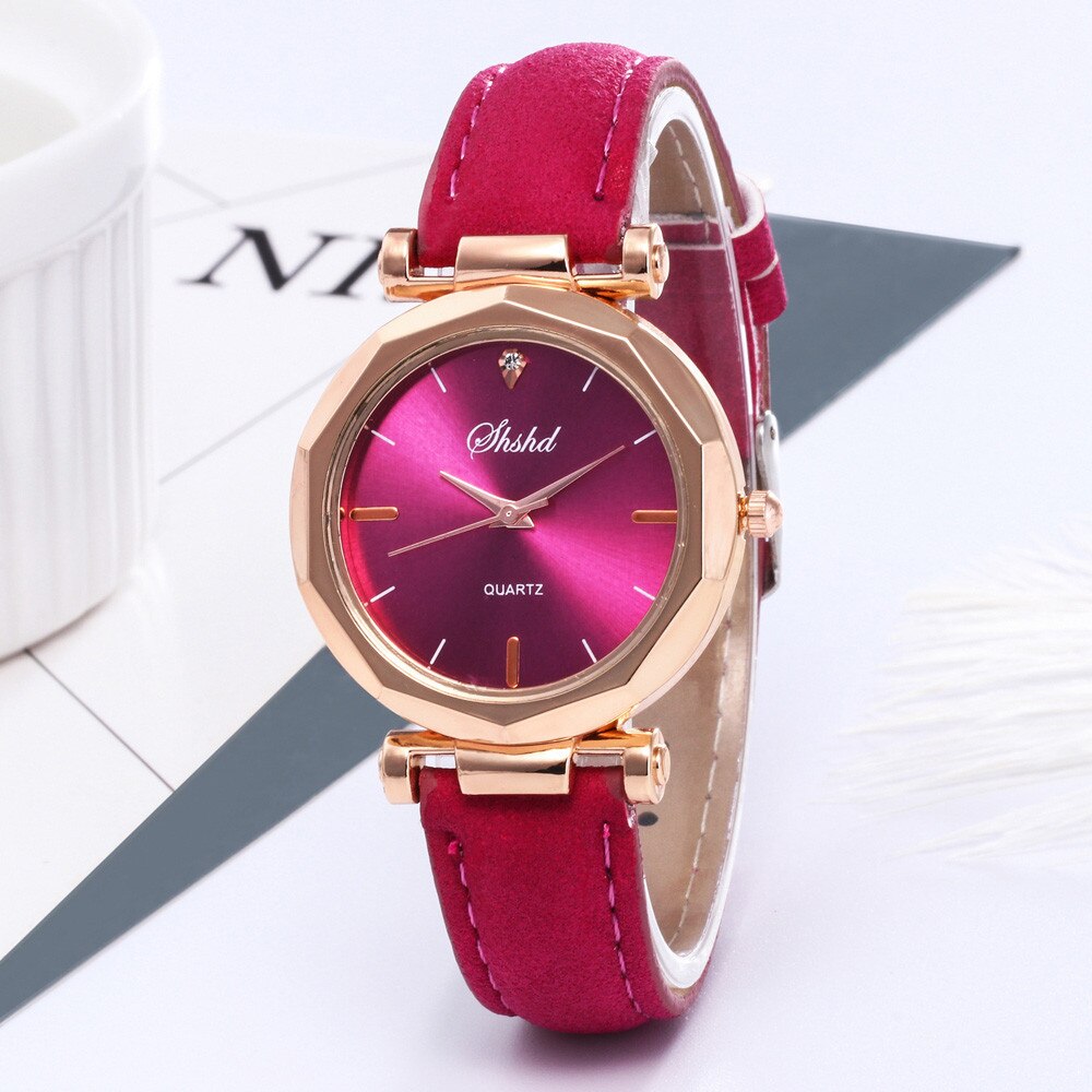 Vrouwen Horloge Strass Mode Vrouwen Lederen Casual Horloge Luxe Analoge Quartz Crystal Horloge Armband Horloge Relogio Feminin