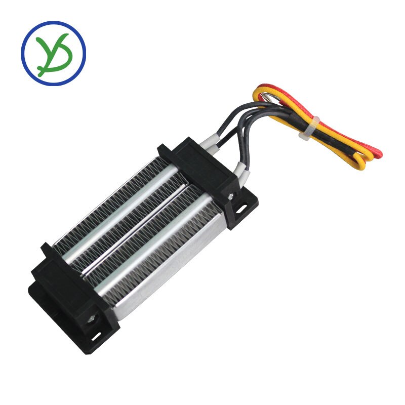 200W 12V AC/DC Heating element Insulated-Thermos PTC ceramic air heater incubator heater electric heater 120*50mm