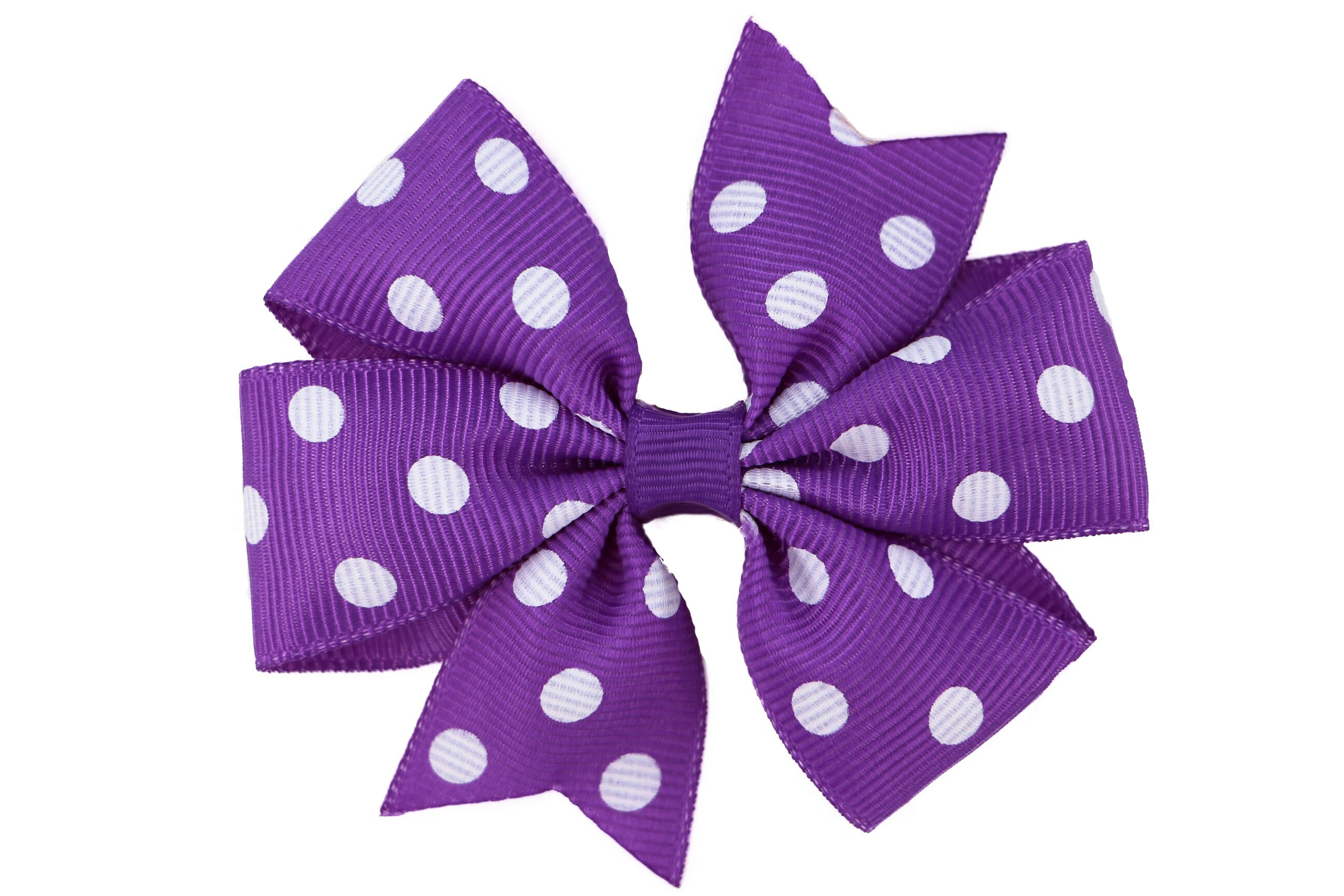 3 zoll Polka Dot Ripsband Haar Bögen Alligator Clip Kinder Mädchen Bowknot Haarnadel Headwear Haar Accessorises OEM & ODM: 14