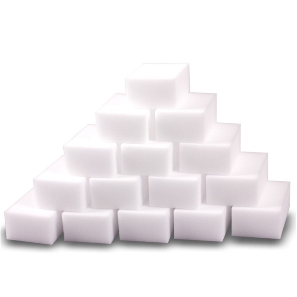 White Melamine Sponge Magic Sponge Eraser For Kitchen Office Bathroom Clean Accessory/Dish Cleaning Nano 100*60*20mm