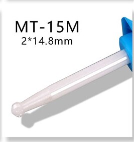 3/32 ''1 Stck Nagel Kegel Spitze Keramik Bohrer Bits Elektrische Häutchen Sauber Dreh Für Manikübetreffend Pedikübetreffend Schleifen Kopf Schleifer werkzeug: 15M