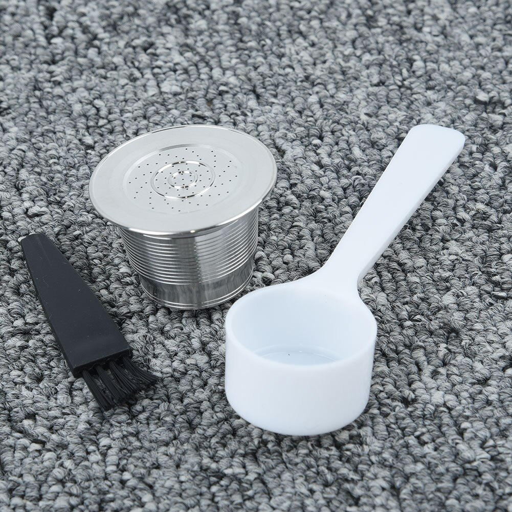Stainless Steel Coffee Capsule Refillable & Reusable Pod For Nespresso Fittings