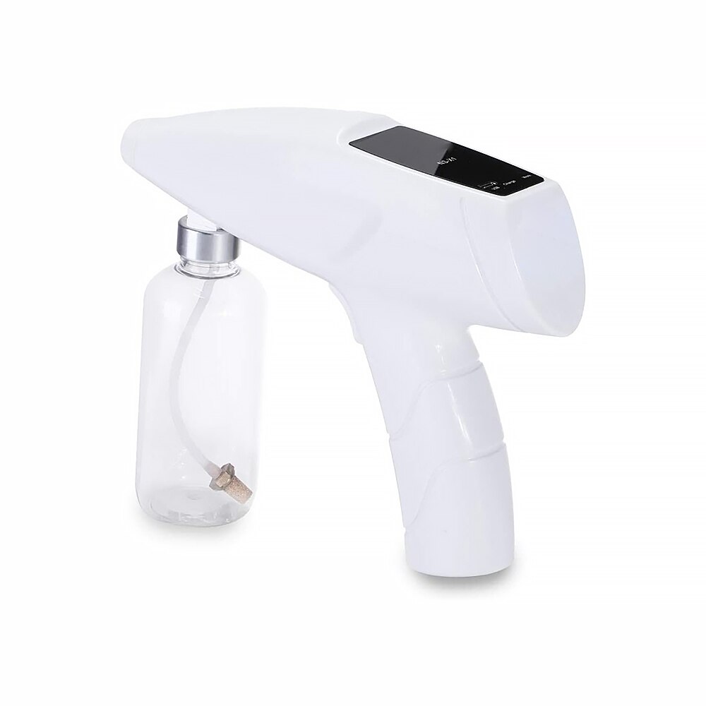 Disinfection Sprayer Hand-Held Atomizer Rechargeable Electric Sprayer Nozzle Adjustable Fogger For Home School Or Garden Plants