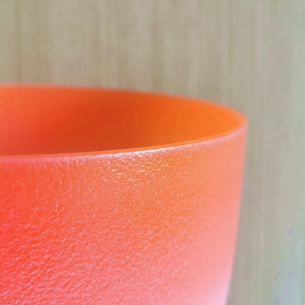 KVKA 432Hz klankschaal, 15-30 cm kristallen zingbowls gekleurde chakra kwarts bowls voor geluidsgenezing en yoga meditatie met draagtas