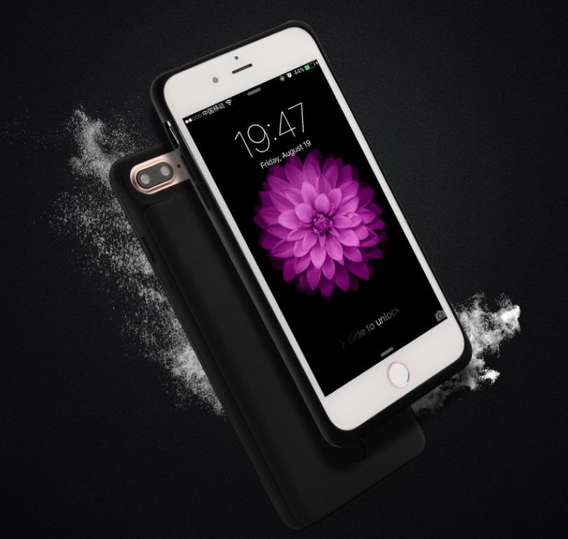 Batterijhoesje voor iphone 6 s 6s 7 8 plus powerbank oplaadhoesje voor iphone 6 plus 7 plus 8 plus batterijladerhoesje