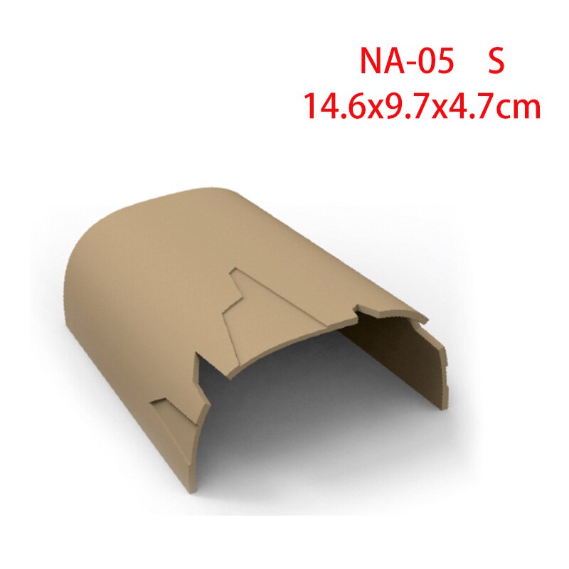 Reptile Hiding Cave Animal Pet Case Eggs Shell Decoration For Turtle Lizard Snake Frog Tortoise Hide Decor Accessories: NA-05