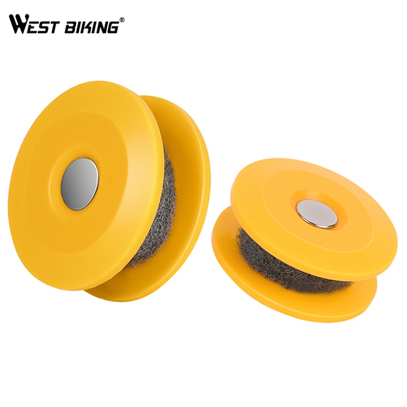 WEST BIKING Bike Chain Tool To Wipe Oil Lubricate Gear Roller Cycling Maintenance Gadget Repair Tools MTB Road Bike Accessories
