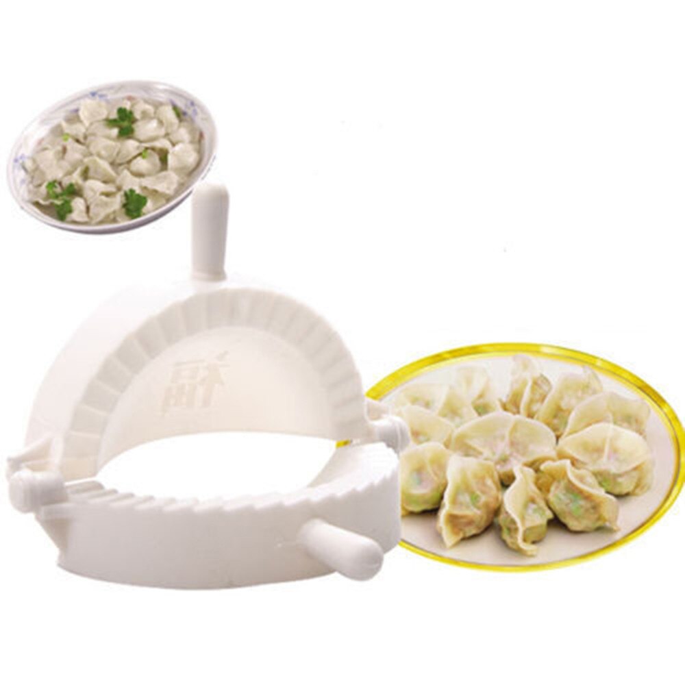 3Pcs 3 Sizes Pierogi Ravioli Empanada Maker Dumpling Press Mould Kitchen Gadget #5