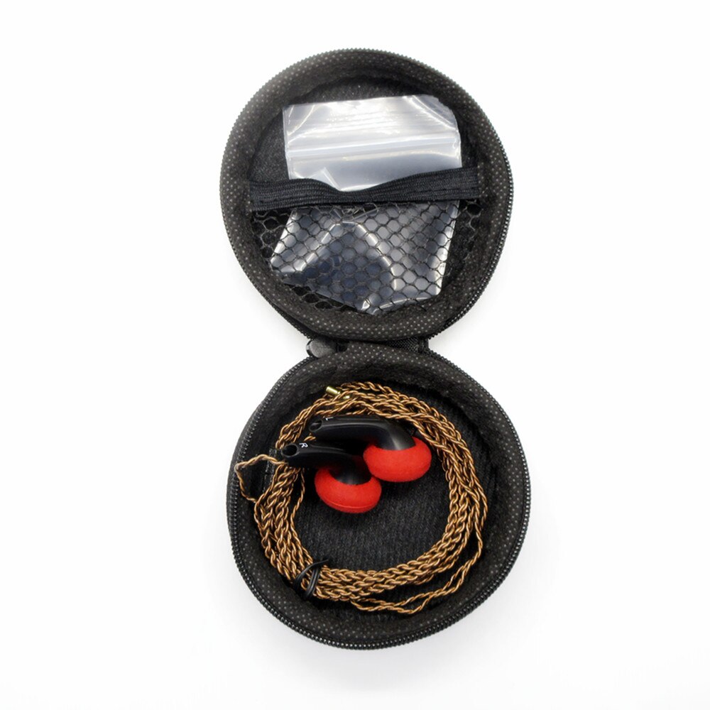 Newest FENGRU DIY EMX500 In-ear Earphones Flat Head Plug DIY Earphone HiFi Bass Earbuds DJ Earbuds Heavy Bass Sound
