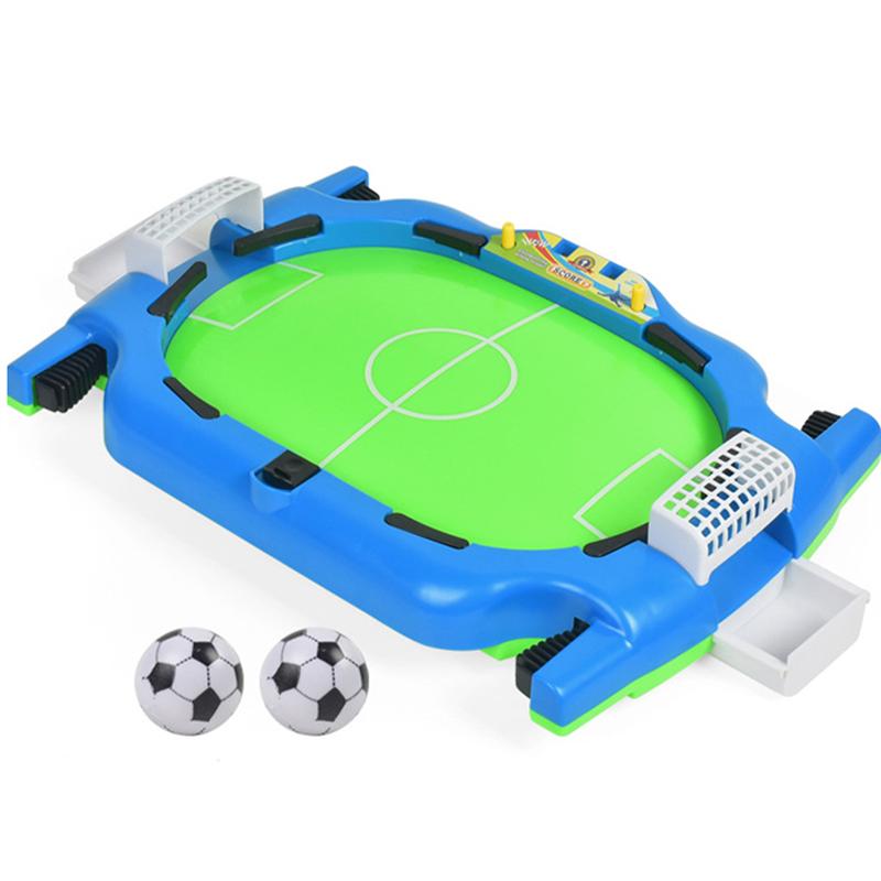 1PC Fußballplatz Spielzeug Schreibtisch FußBall Schießen Spiel Spielzeug für Eltern freundlicher Art Hause