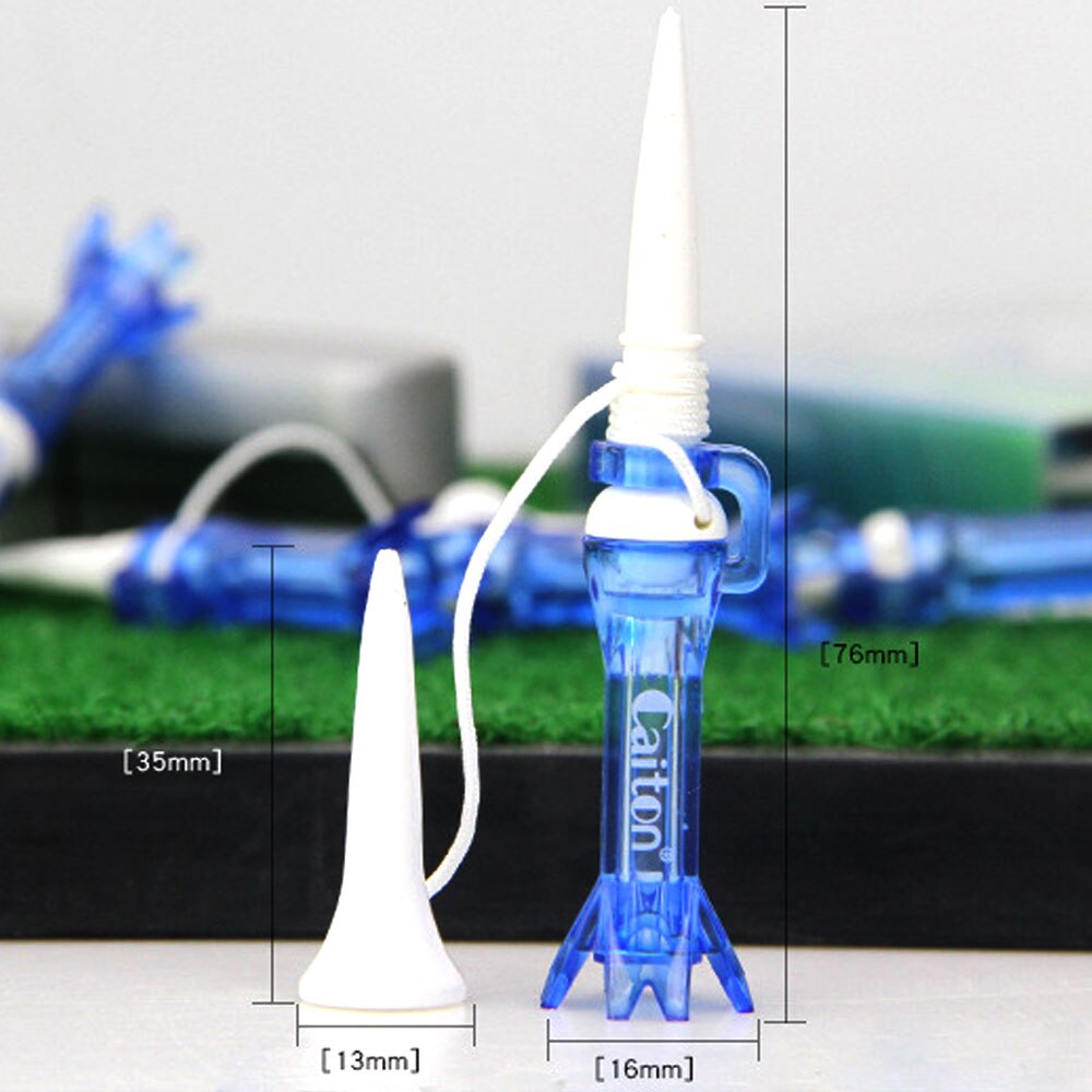 1Pcs Training Golf Tee Bal Houder Self Staande Praktijk Anti-Vliegende Accessoires Bal Studs