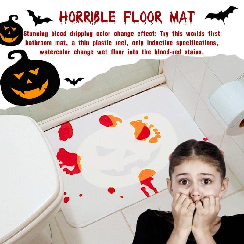 Halloween Flash Bloody Bath Mat Bloody Bath Mat Bathmat Scare Your
