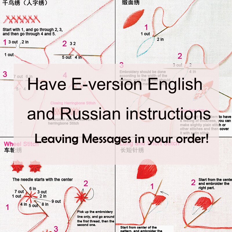 Cartoon Cat DIY Embroidery Kit with Hoop Cross Stitch Needlework Embroidery Craft Sewing Art Supplies Home Decor Wall Painting