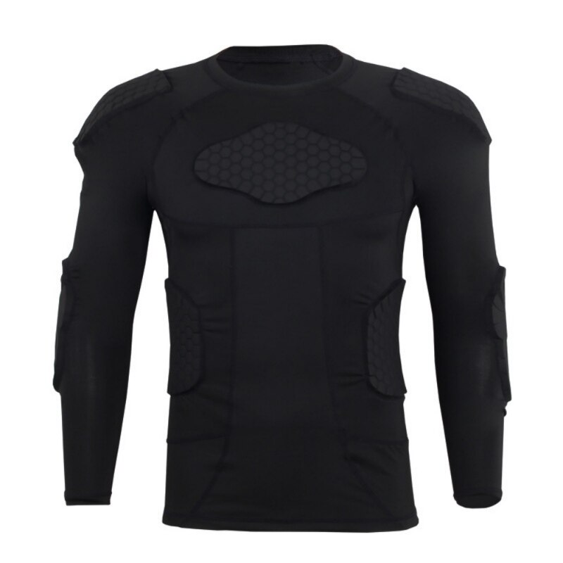 Sport Training Wear Riding Basketball Football Breathable Anti-collision Wear Long Sleeve Protective Gear Equipments