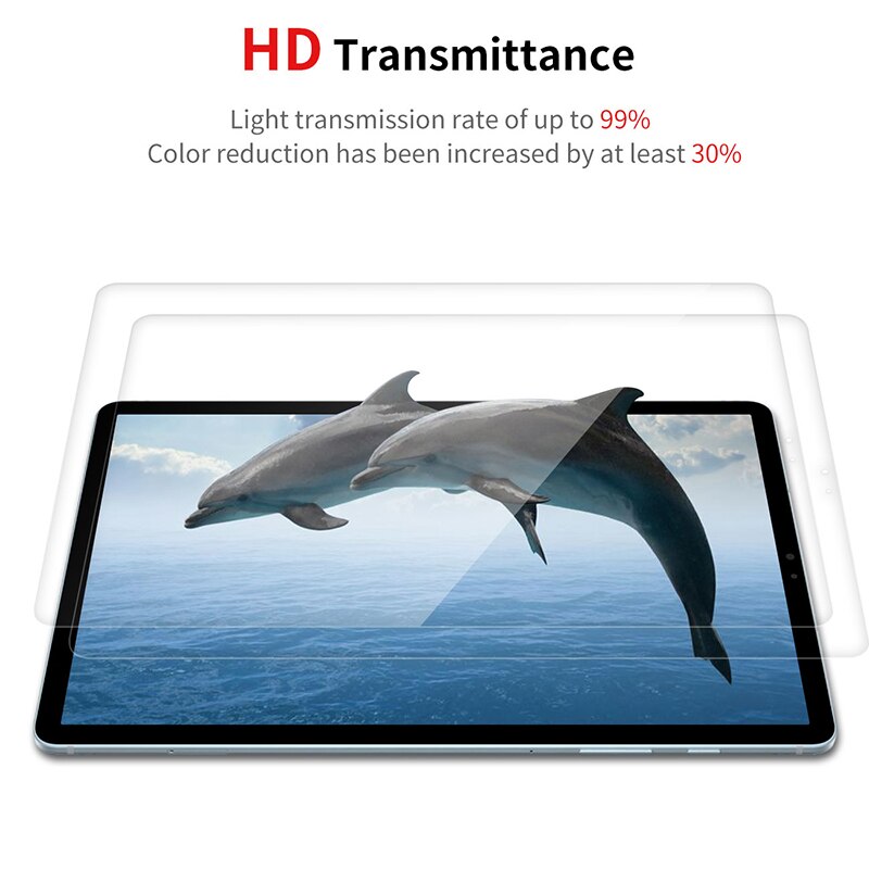 2 stk til samsung galaxy tab  s7 s6 lite  s5e s4 hærdet glas fane  a 10.1 10.5 skærmbeskytter sm -t860 t865 t870 t510 p610