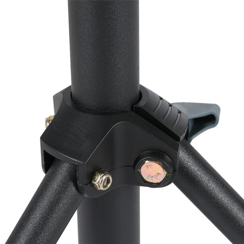 Trépied pliable en métal, support de lampe Photo 180cm 70.86in, bras de flèche à 4 sections pour lampe Flash de Studio, charge de 3KG