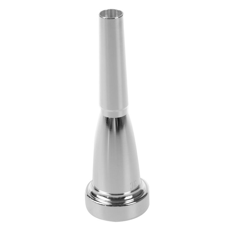 Trumpet Mouthpiece Trumpet 3C Size Silver