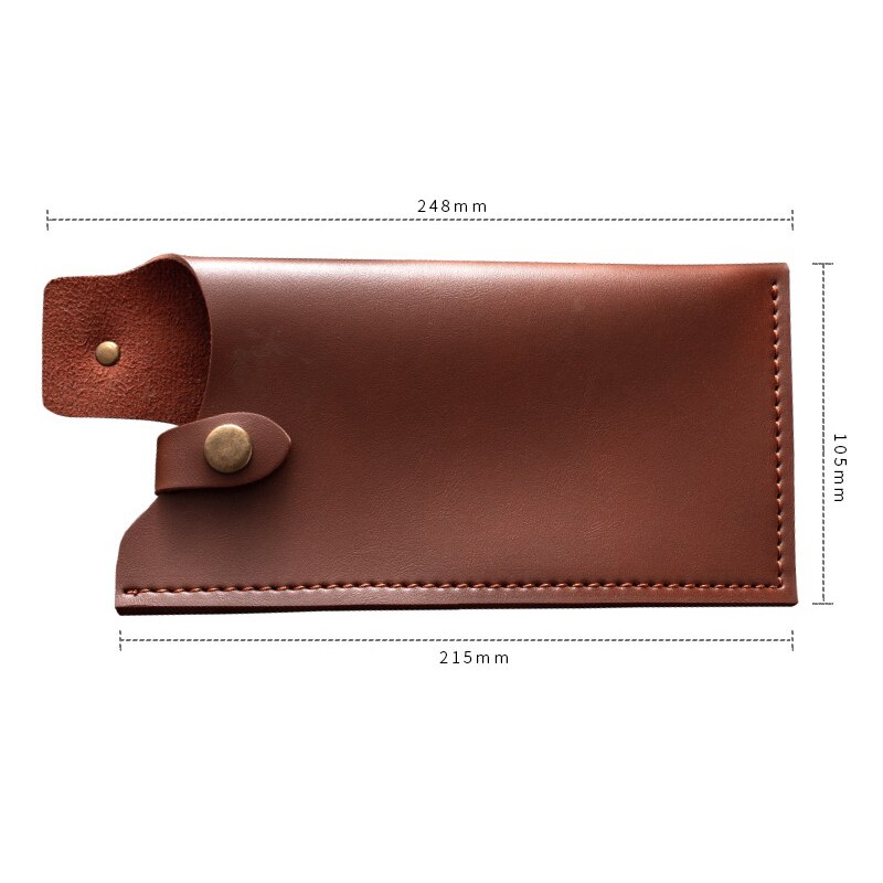 24cm Knife Sheath Chef Butcher Kitchen Tools Full Tang Handle Leather Sheath Protective Cover Case Portable Accessories Tools