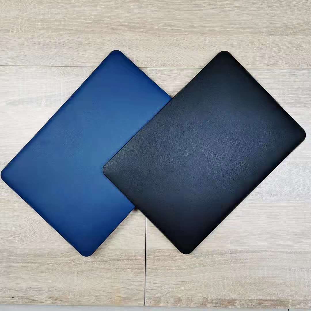 Leather Laptop Case For Macbook Air 13 A2179 A1932 M1 Chip A2337 A2338 For Macbook pro 13 A1706 A1708 A1989 Case Cover