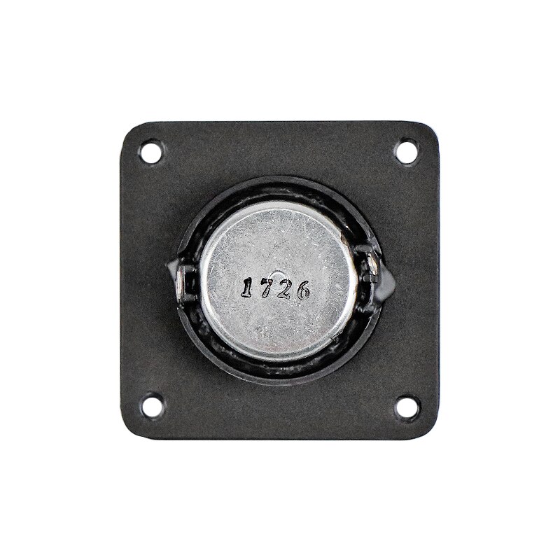 Ghxamp 2.5 inch tweeter luidspreker 4 ohm 18w tweeter luidspreker zwart-carbon aluminiumfolie 65*65mm audio-unit 2 stuks