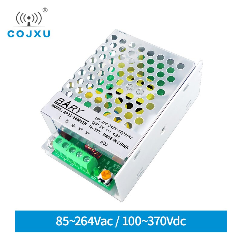 High Precision-Industrial Power Supply EMC Circuit Dual Purpose AP21-24W05N Small Size Ultra Low Power Consumption