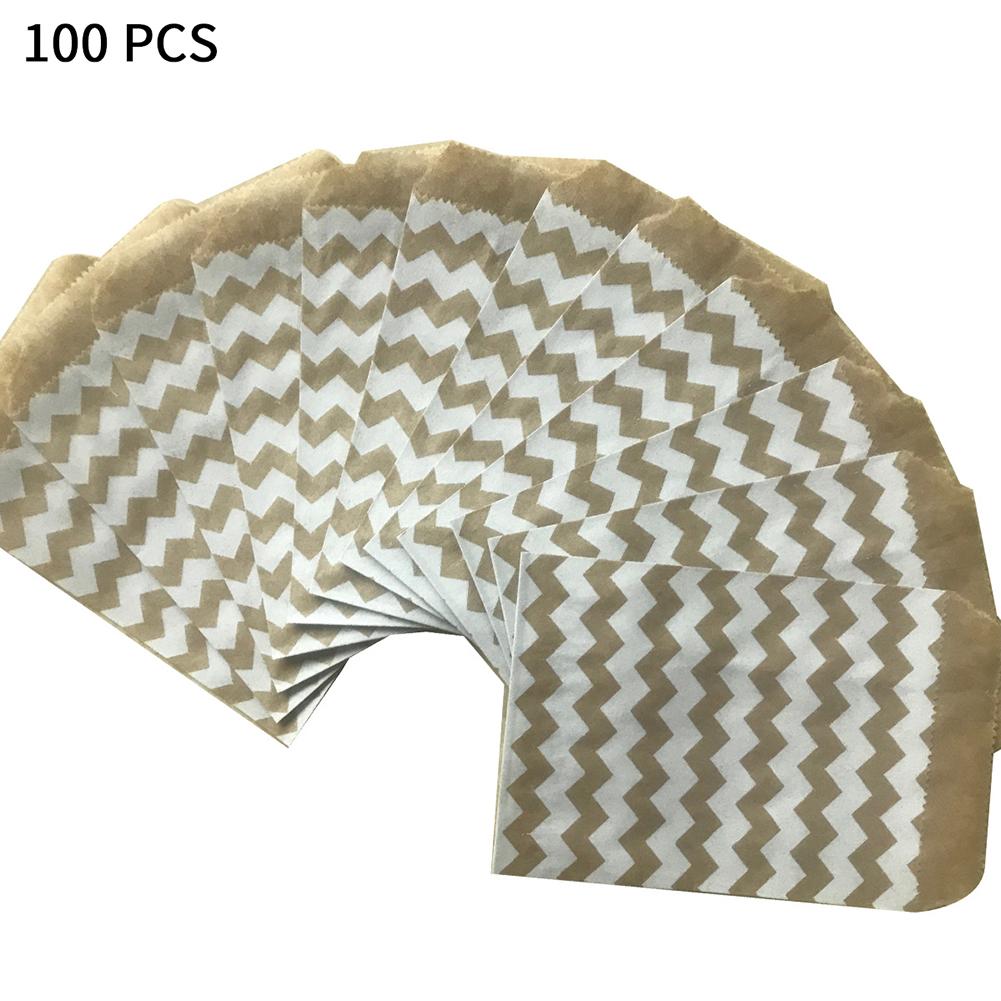 PartyKindom 100 Stuks Kraftpapier Voedseldoos Met Deksel Ronde