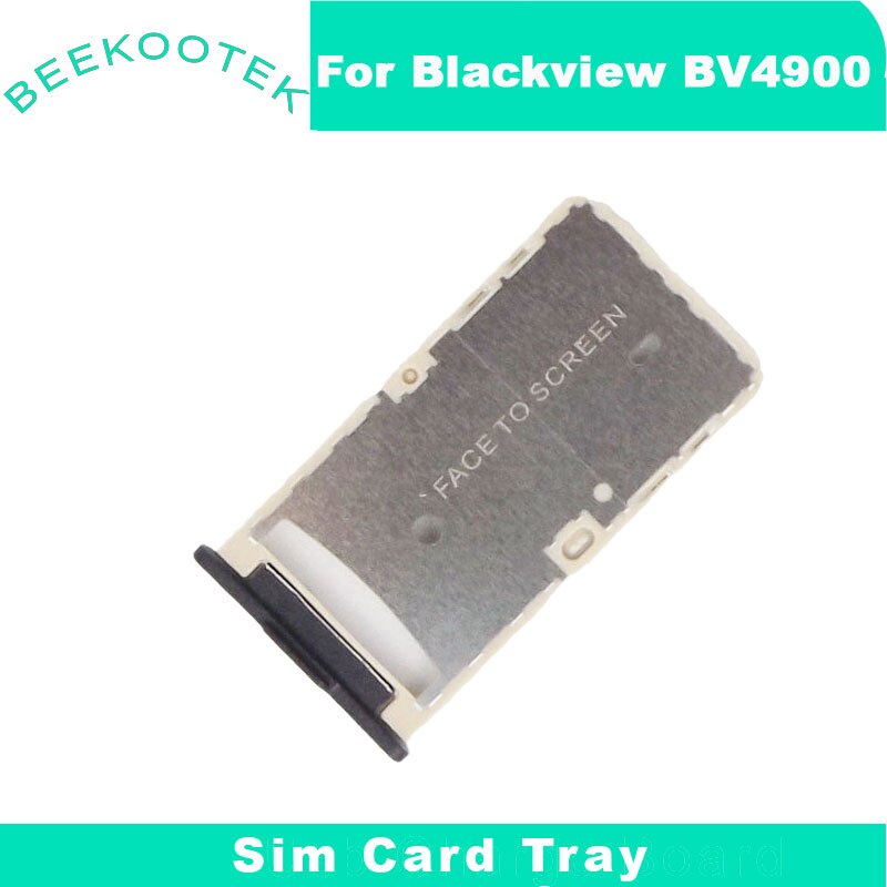 Originele Blackview BV4900 Sim Card Slot Lade Houder Voor Blackview BV4900 Mobiel