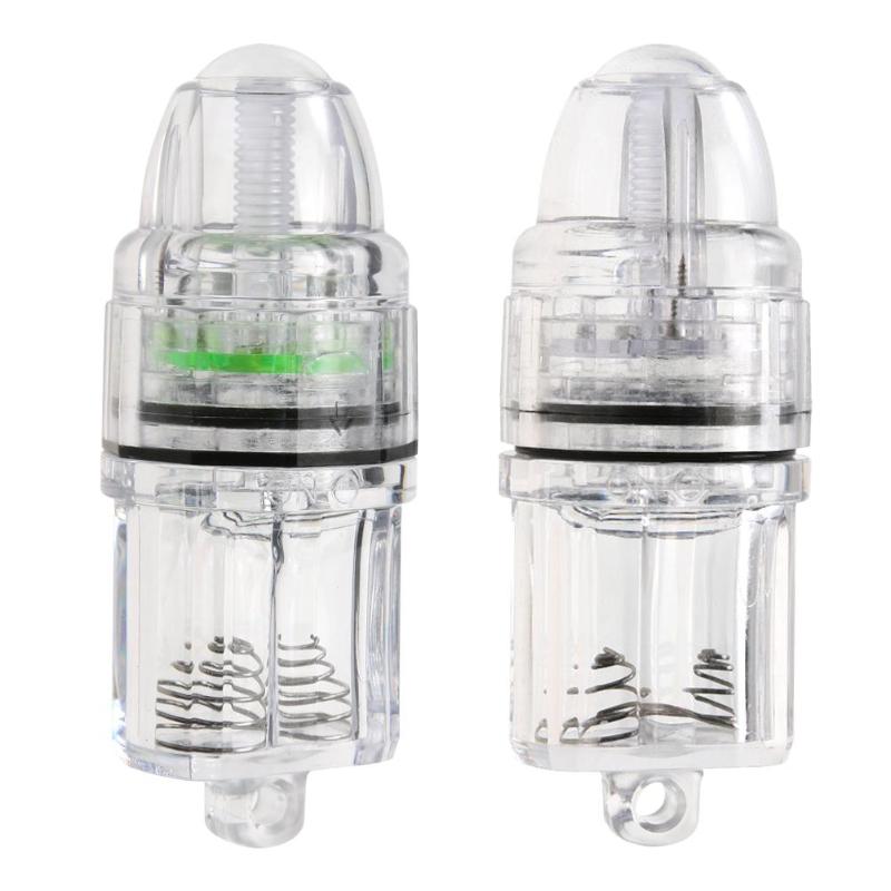 Underwater Deep LED Fish Attracting Indicator Lure Bait Fishing Tools