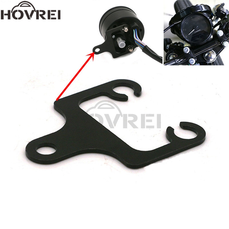 Universal Motorcycle retro Instrument Bracket Speedometer Odometer Mount Stand Support Motorcycle Accessories